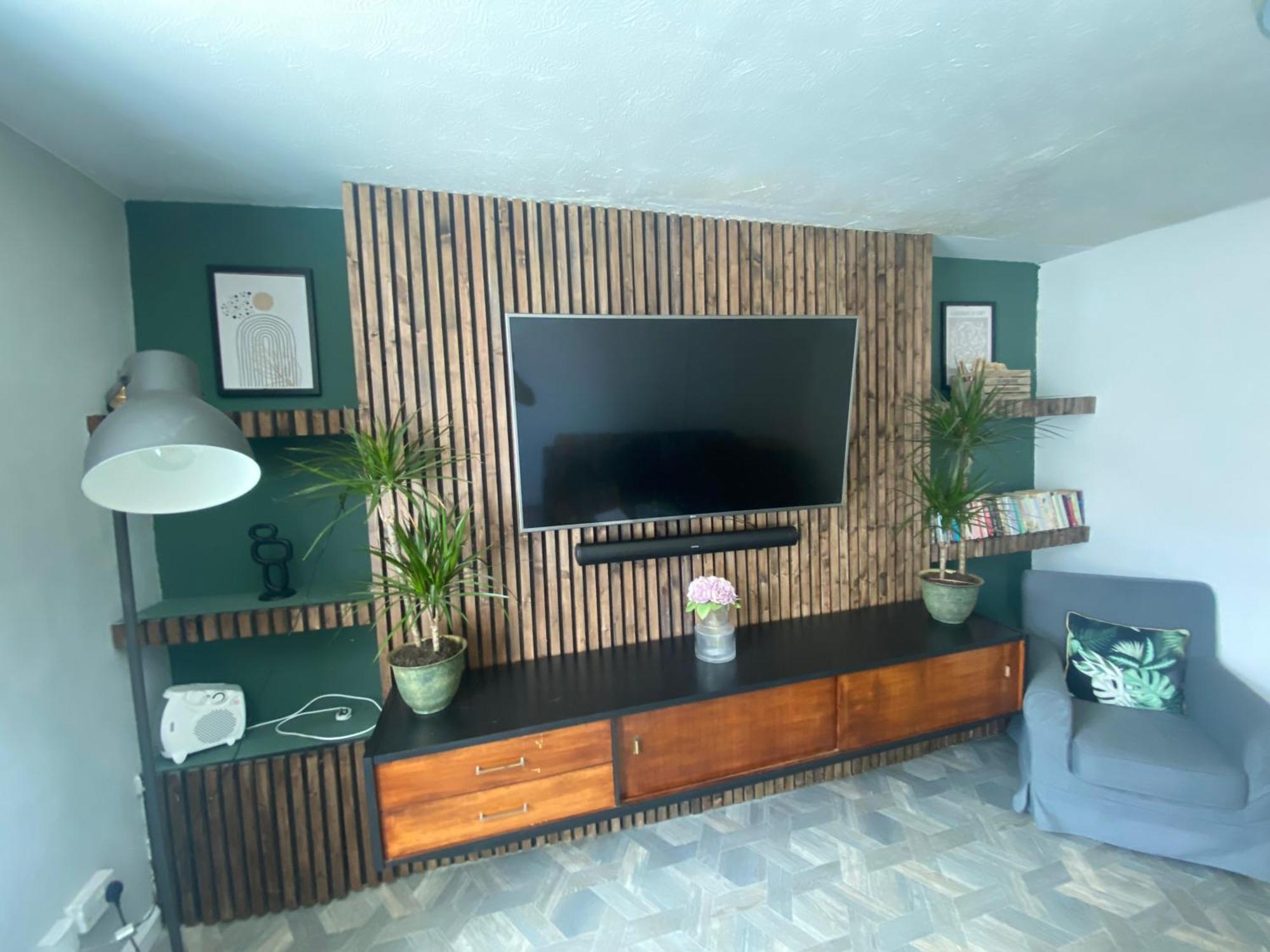 Mountain View Two Bedroom Llwynypia المظهر الخارجي الصورة