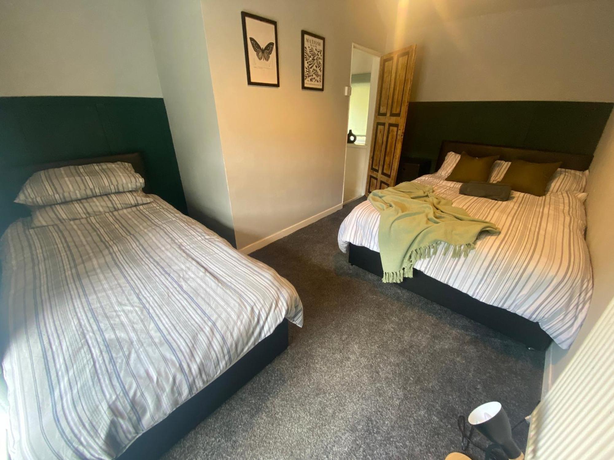 Mountain View Two Bedroom Llwynypia المظهر الخارجي الصورة