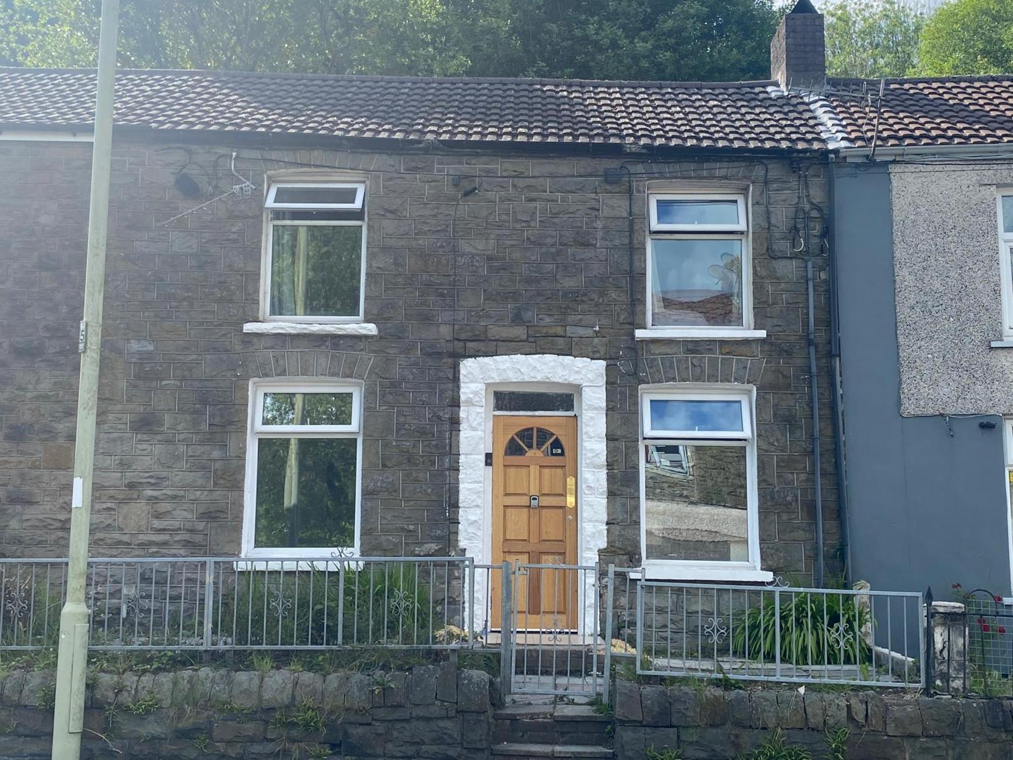 Mountain View Two Bedroom Llwynypia المظهر الخارجي الصورة